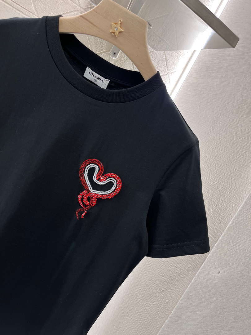 Chanel Women's Fashion Cotton T-shirt C81023