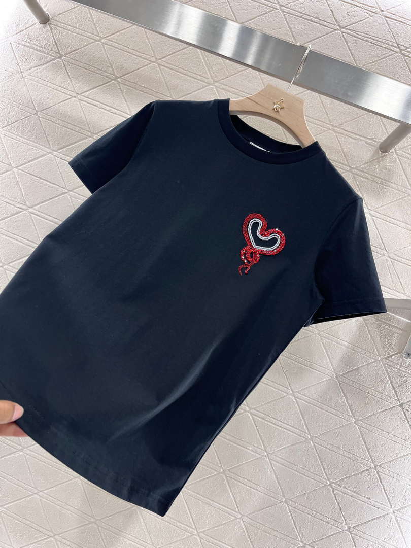 Chanel Women's Fashion Cotton T-shirt C81023