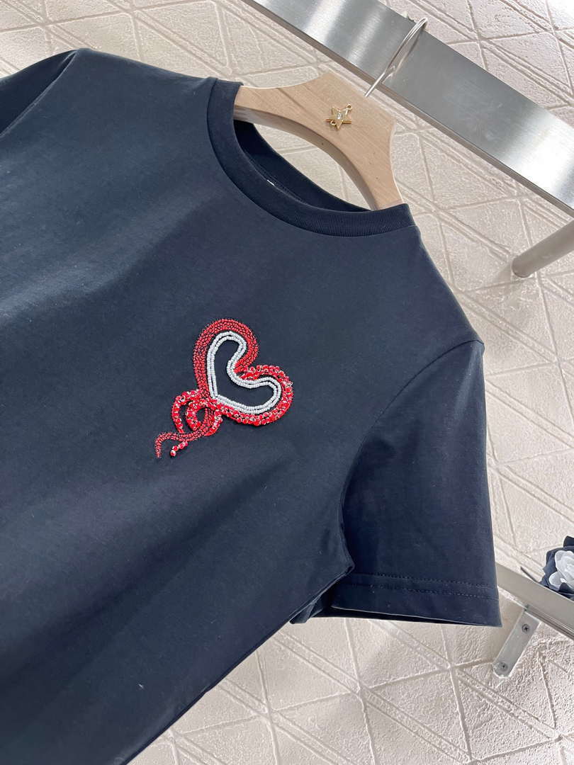 Chanel Women's Fashion Cotton T-shirt C81023