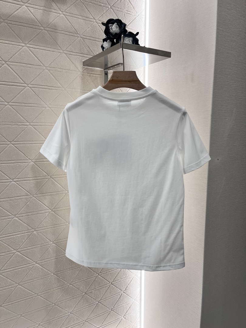 Chanel Women's Fashion Cotton T-shirt C81023