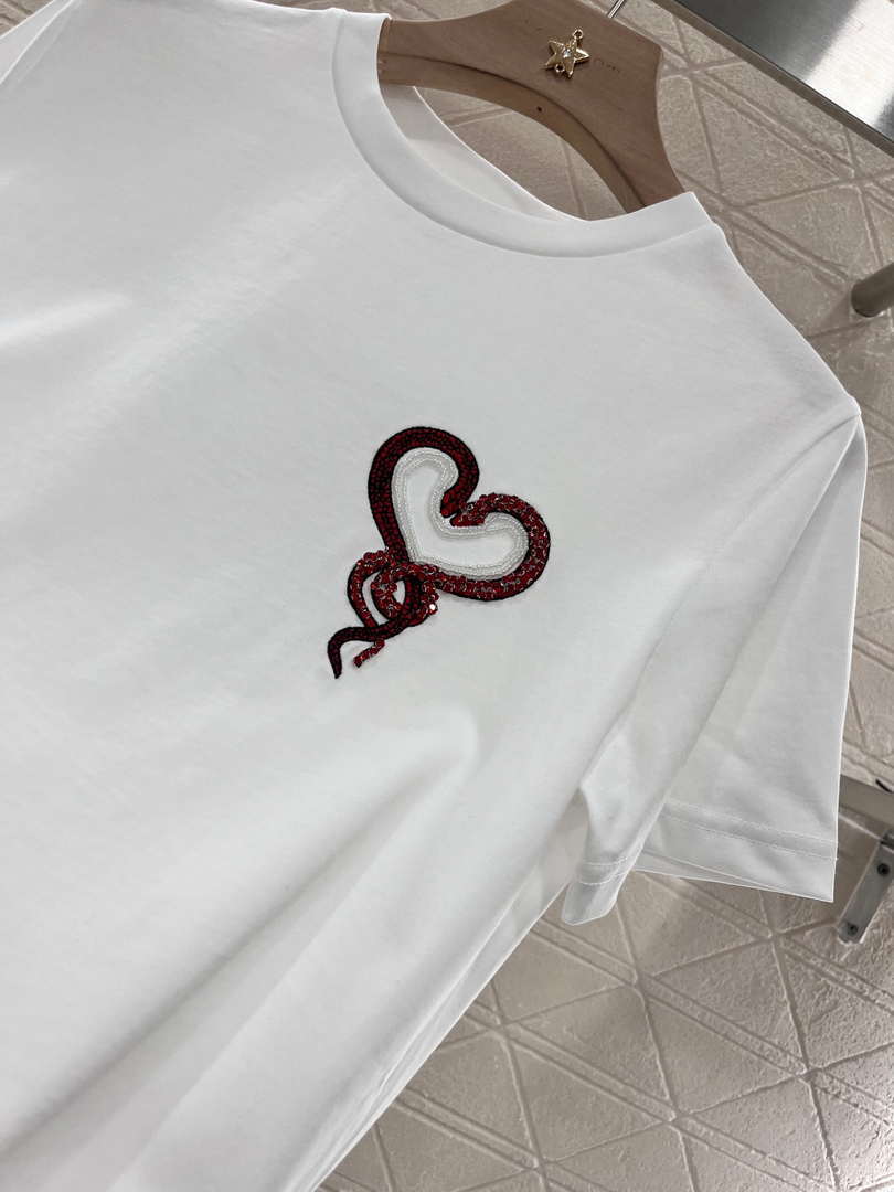 Chanel Women's Fashion Cotton T-shirt C81023