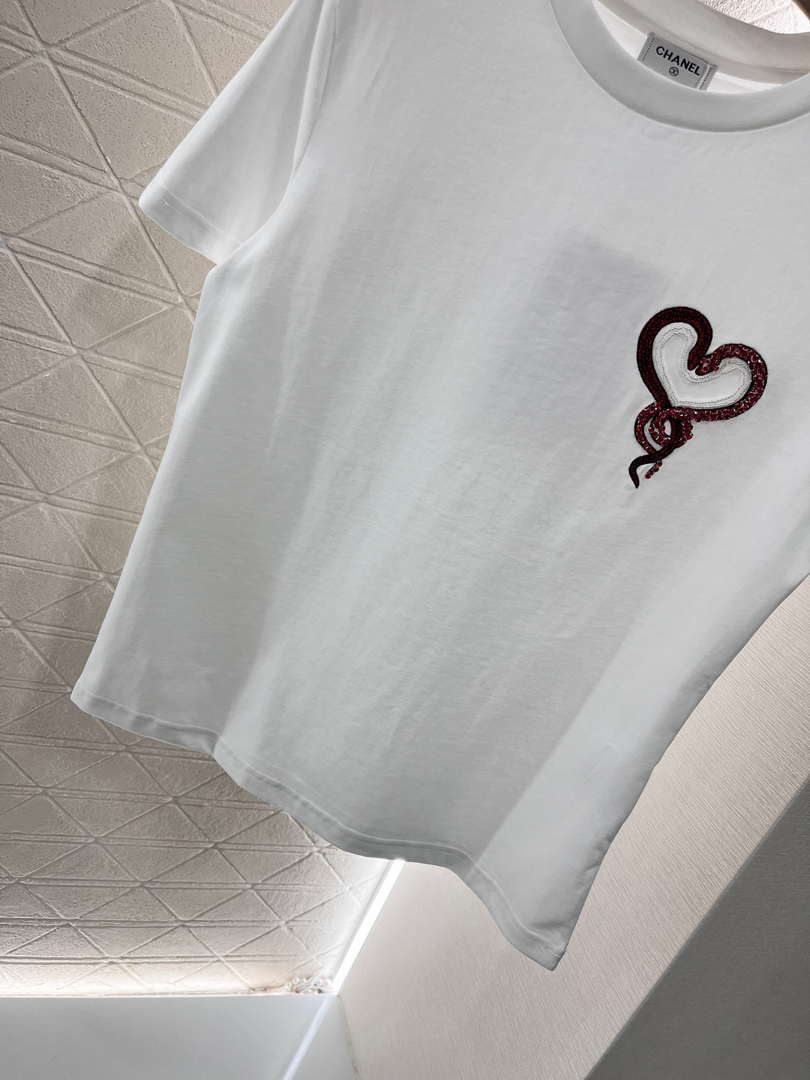Chanel Women's Fashion Cotton T-shirt C81023