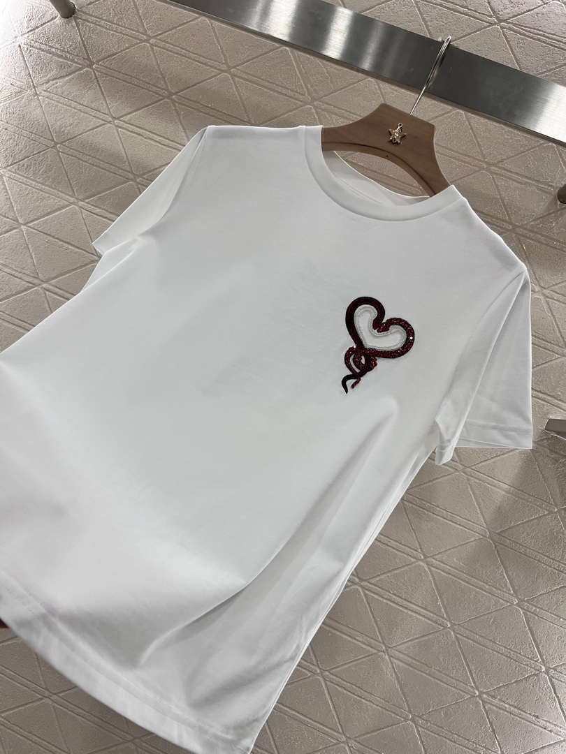 Chanel Women's Fashion Cotton T-shirt C81023
