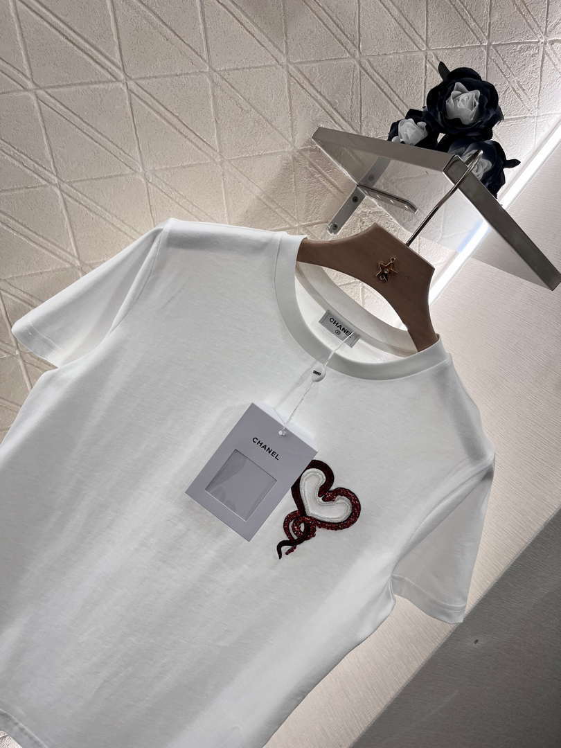 Chanel Women's Fashion Cotton T-shirt C81023