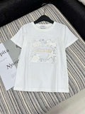 Chanel Women's Fashion Cotton T-shirt C81024