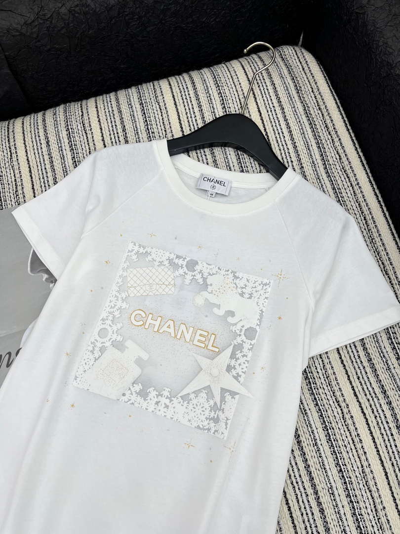 Chanel Women's Fashion Cotton T-shirt C81024