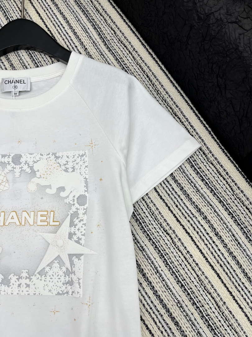 Chanel Women's Fashion Cotton T-shirt C81024