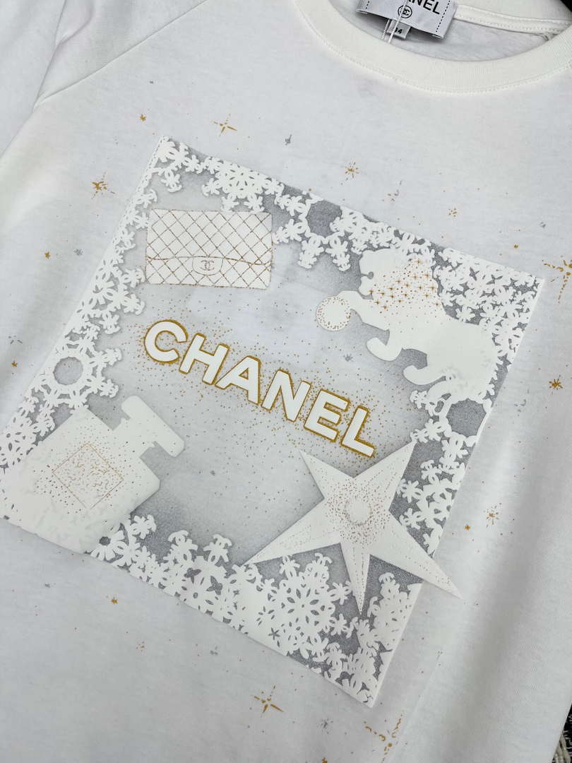 Chanel Women's Fashion Cotton T-shirt C81024