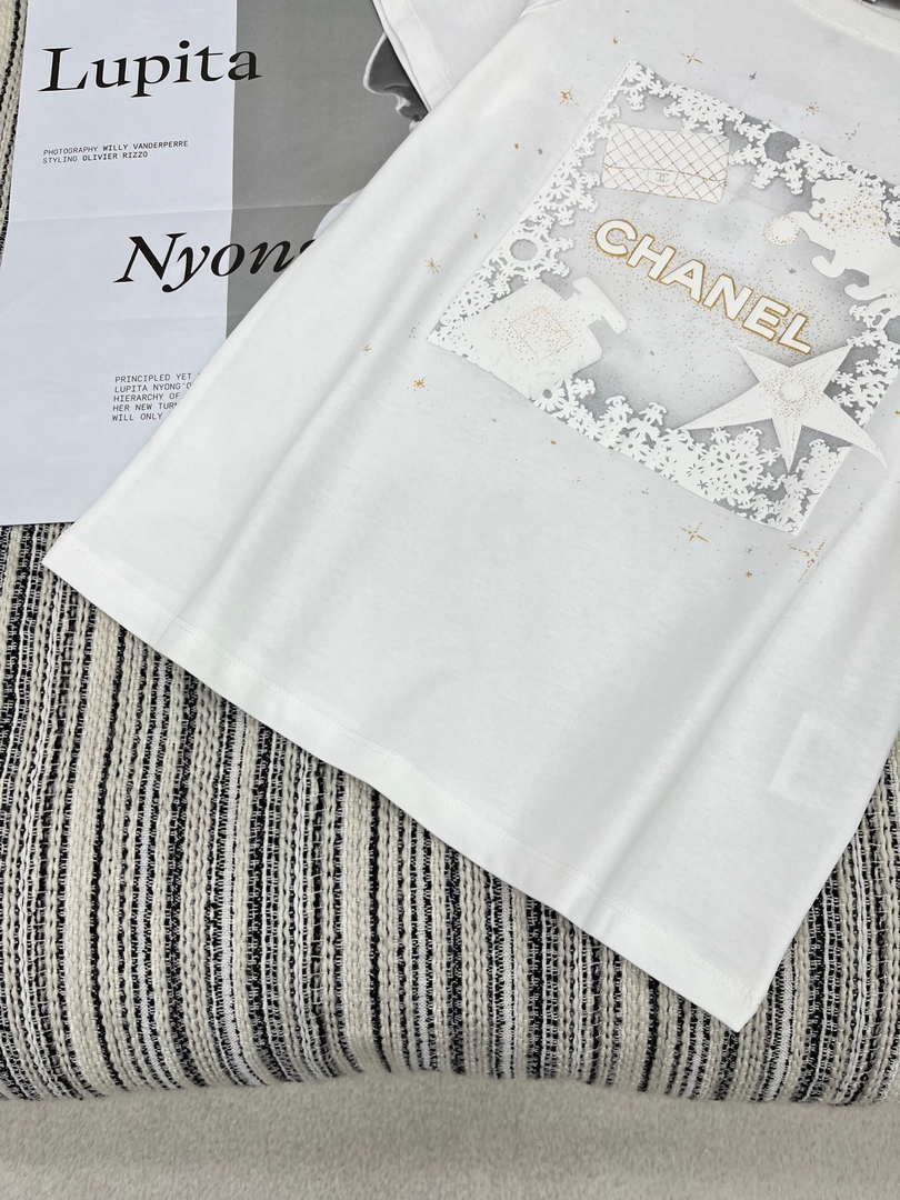 Chanel Women's Fashion Cotton T-shirt C81024