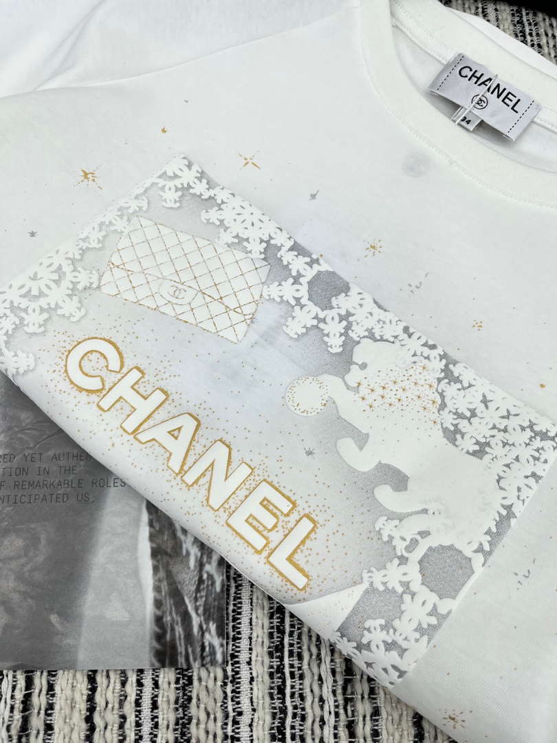 Chanel Women's Fashion Cotton T-shirt C81024