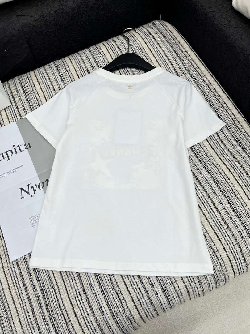 Chanel Women's Fashion Cotton T-shirt C81024
