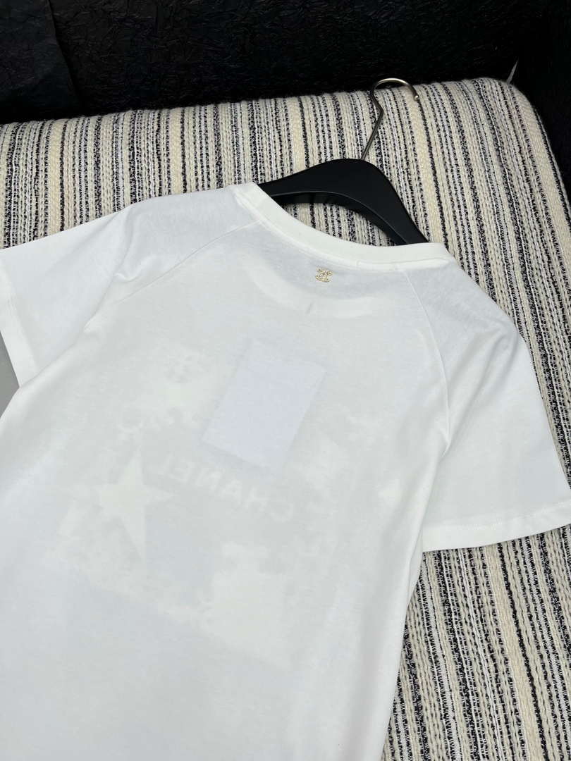 Chanel Women's Fashion Cotton T-shirt C81024