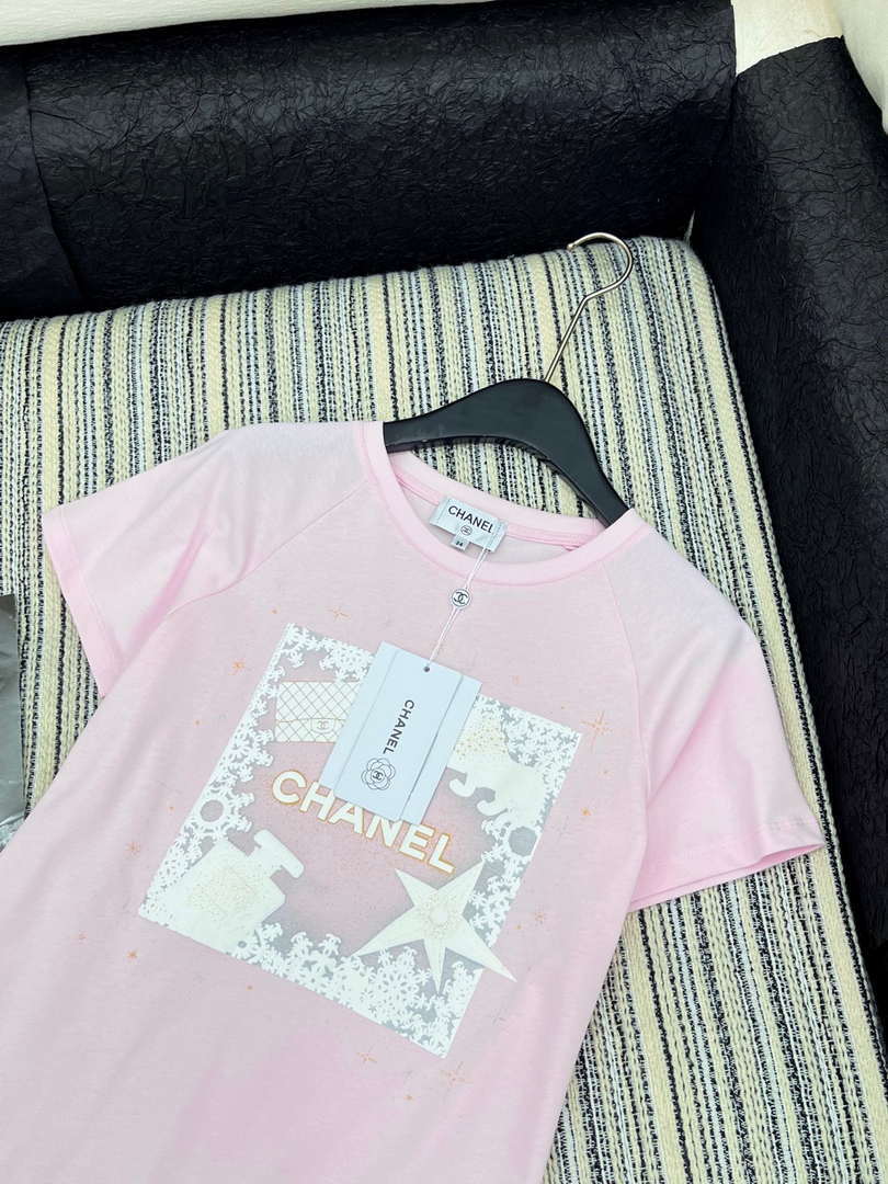 Chanel Women's Fashion Cotton T-shirt C81024