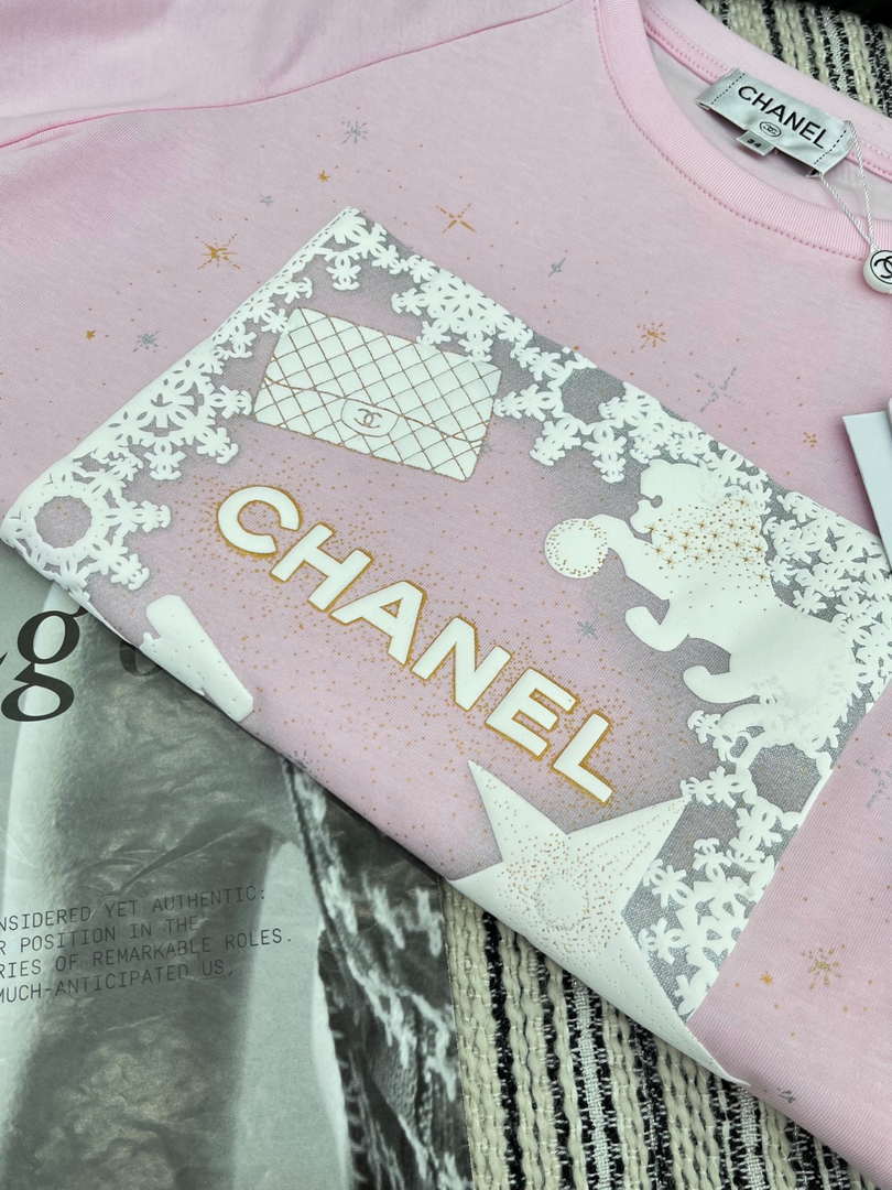 Chanel Women's Fashion Cotton T-shirt C81024