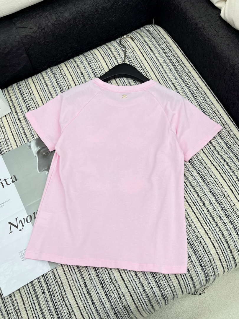 Chanel Women's Fashion Cotton T-shirt C81024
