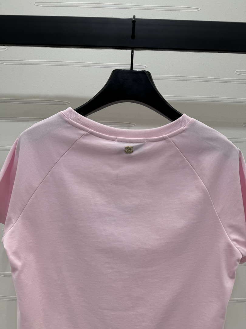 Chanel Women's Fashion Cotton T-shirt C81025