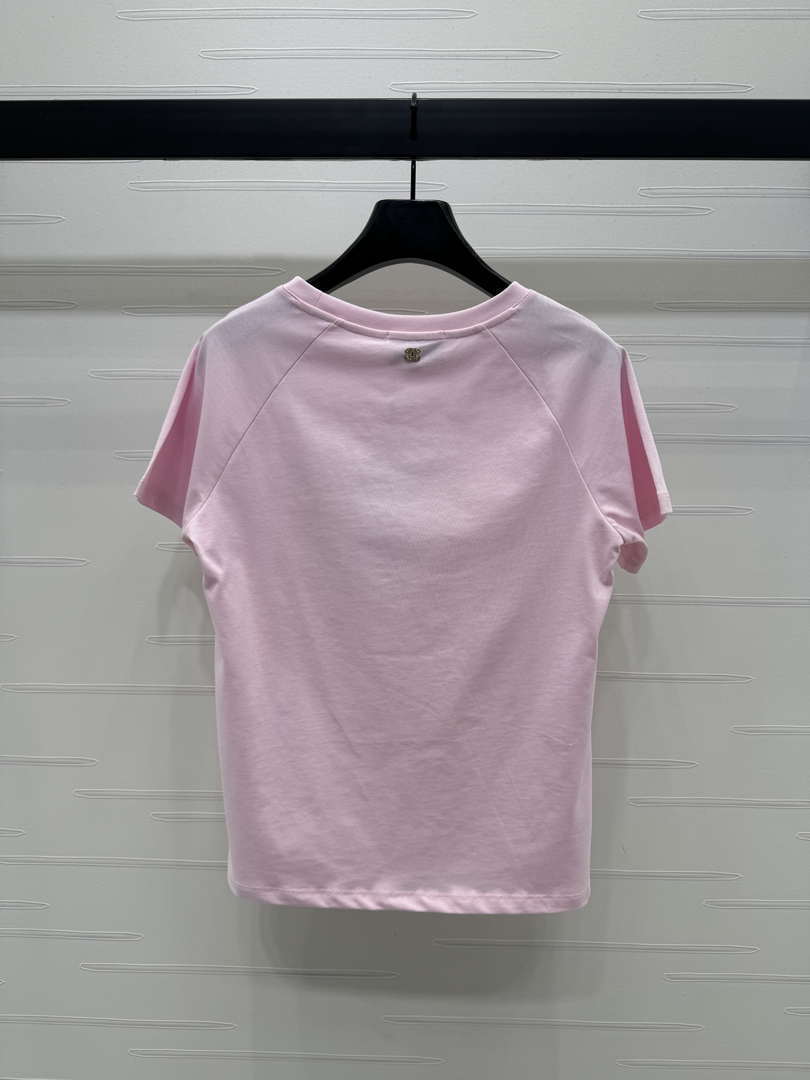 Chanel Women's Fashion Cotton T-shirt C81025