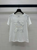 Chanel Women's Fashion Cotton T-shirt C81025