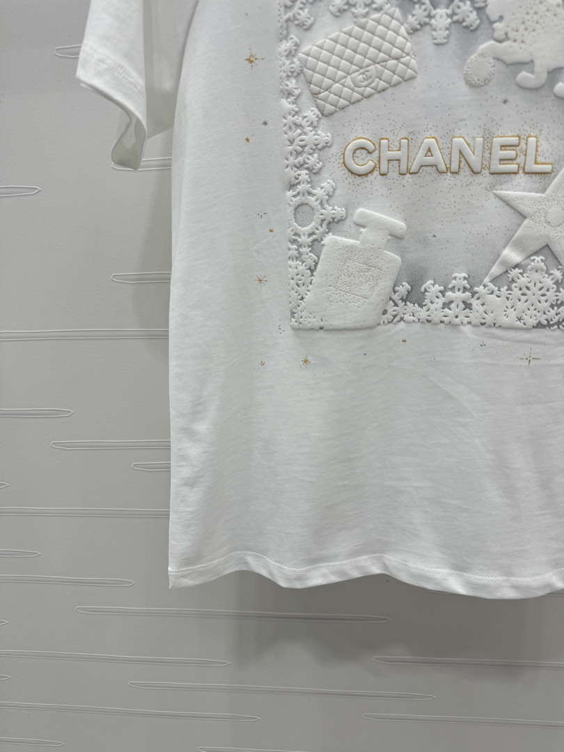 Chanel Women's Fashion Cotton T-shirt C81025