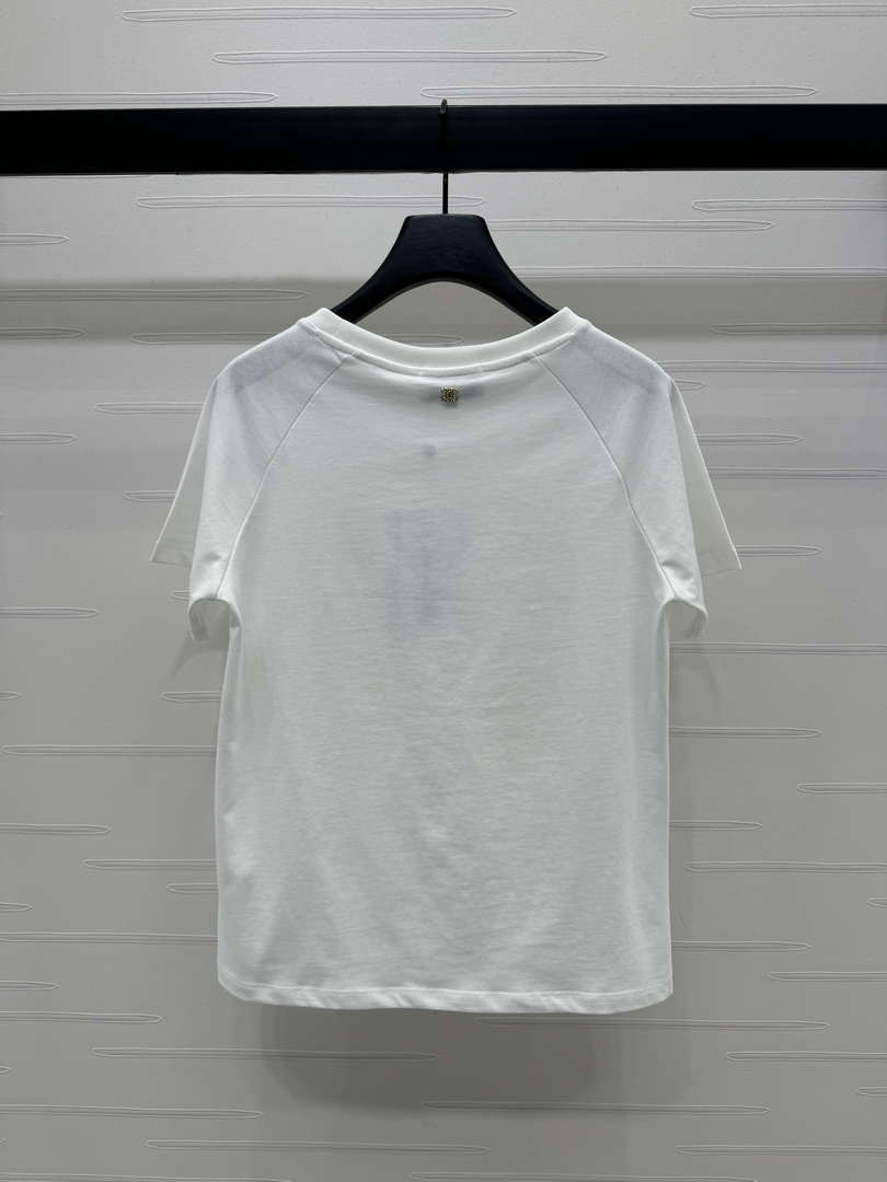 Chanel Women's Fashion Cotton T-shirt C81025