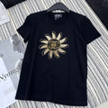 Chanel Women's Fashion Cotton T-shirt C81026 - white / S - View 1