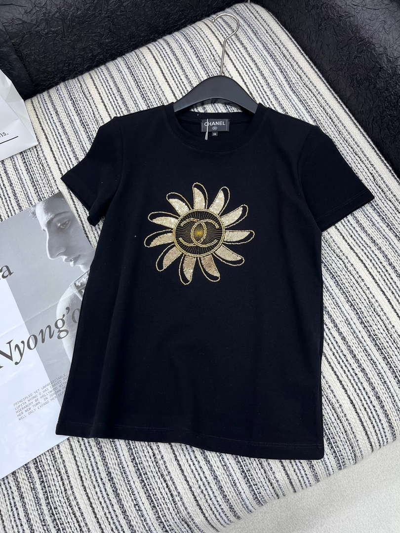 Chanel Women's Fashion Cotton T-shirt C81026