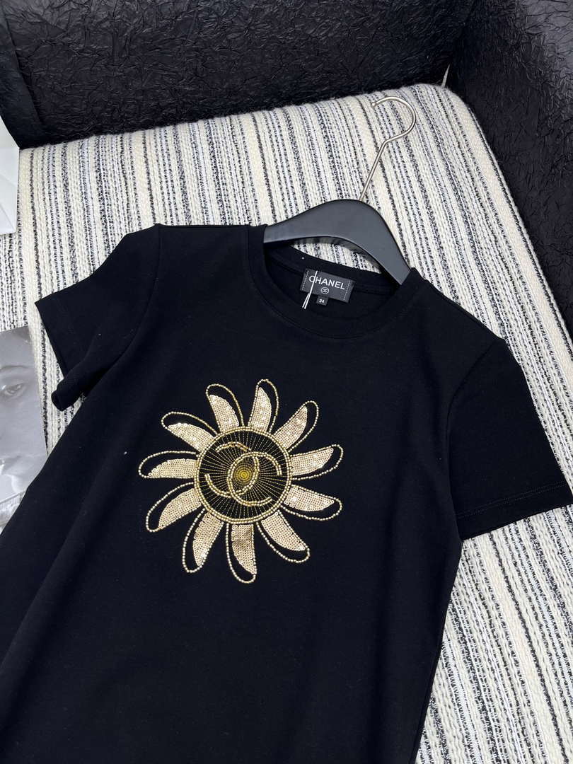 Chanel Women's Fashion Cotton T-shirt C81026