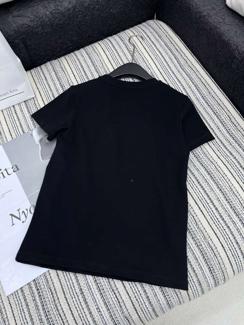 Chanel Women's Fashion Cotton T-shirt C81026