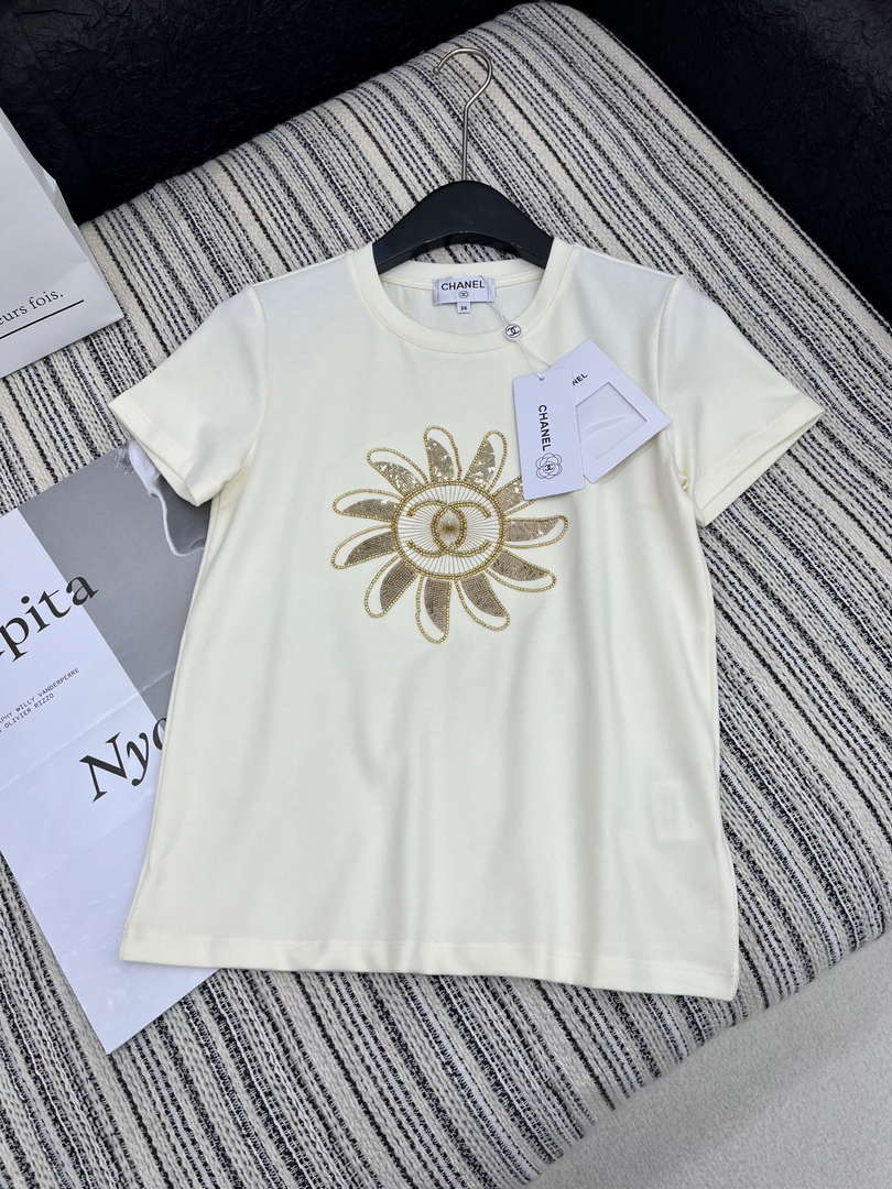 Chanel Women's Fashion Cotton T-shirt C81026