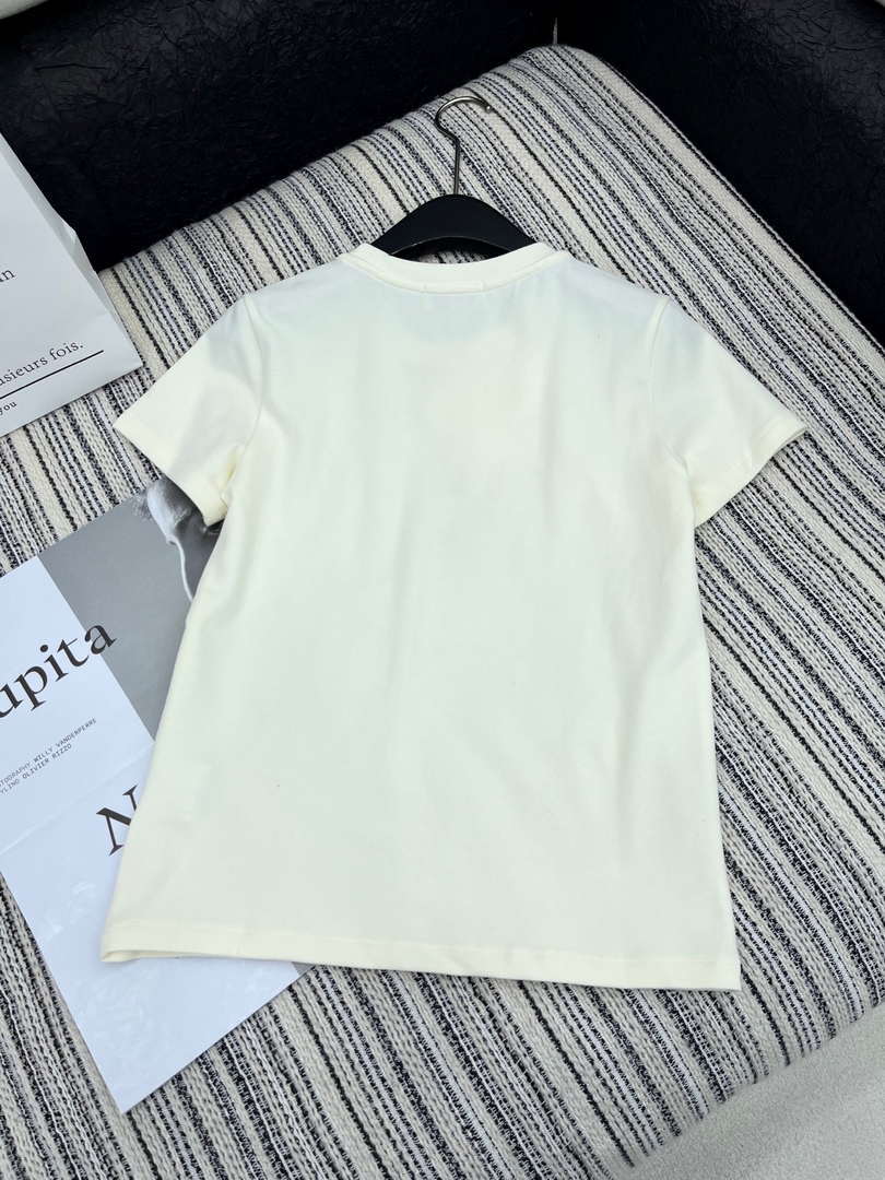 Chanel Women's Fashion Cotton T-shirt C81026