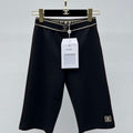 Chanel Women's Fashion Cycling Pants C58821 - S - View 1