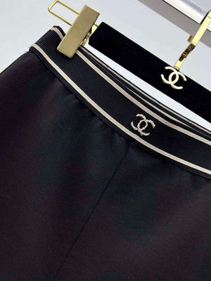 Chanel Women's Fashion Cycling Pants C58821 - S - View 3