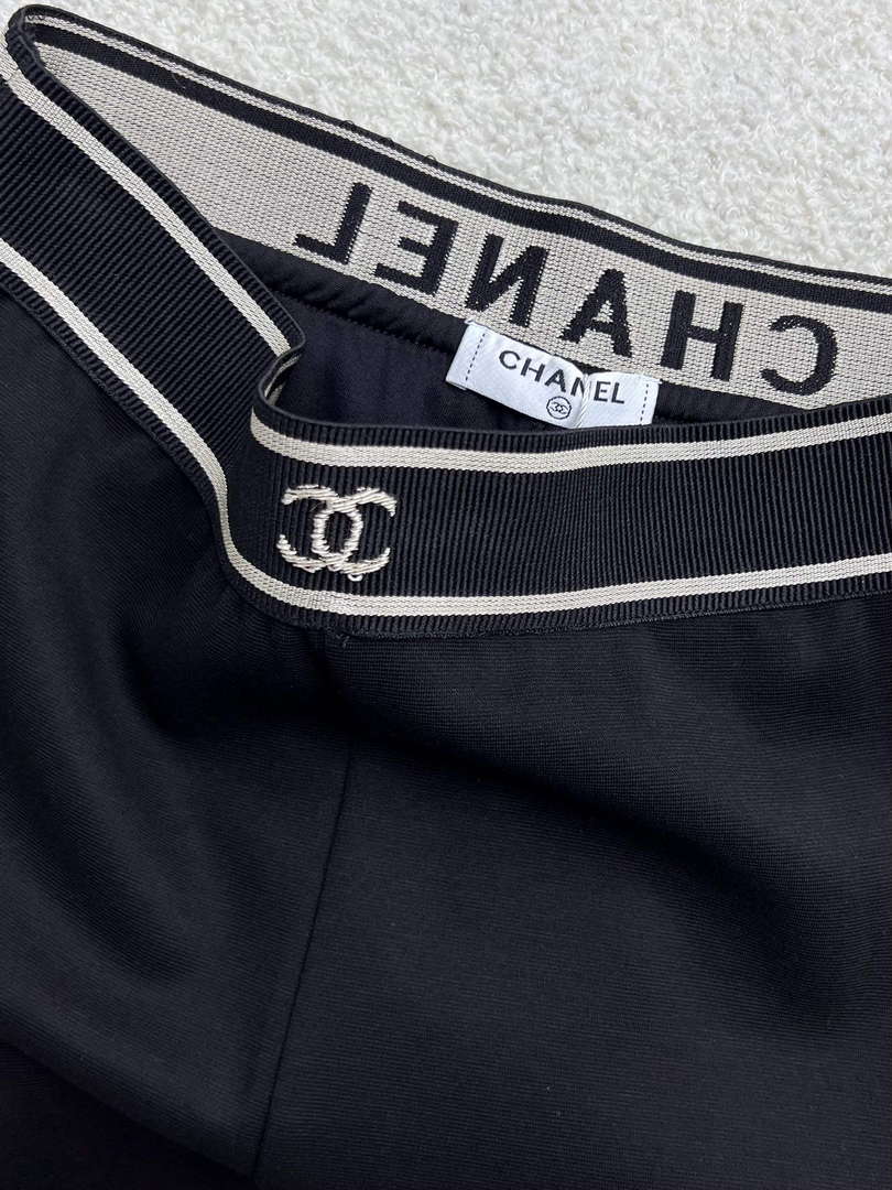 Chanel Women's Fashion Cycling Pants C58821
