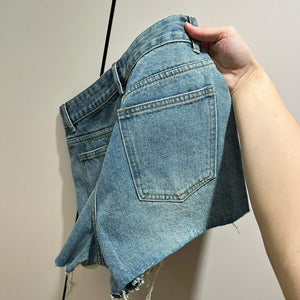 Chanel Women's Fashion Denim shorts C58800 - S - View 8