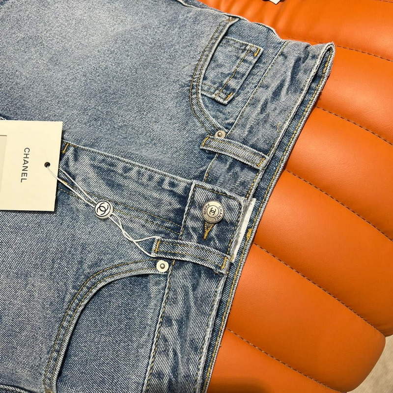 Chanel Women's Fashion Denim shorts C58801