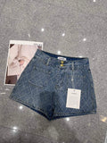 Chanel Women's Fashion Denim shorts C58802