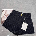 Chanel Women's Fashion Denim shorts C58803 - S - View 1