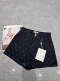 Chanel Women's Fashion Denim shorts C58803