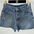 Chanel Women's Fashion Denim shorts C58804 - S - View 1