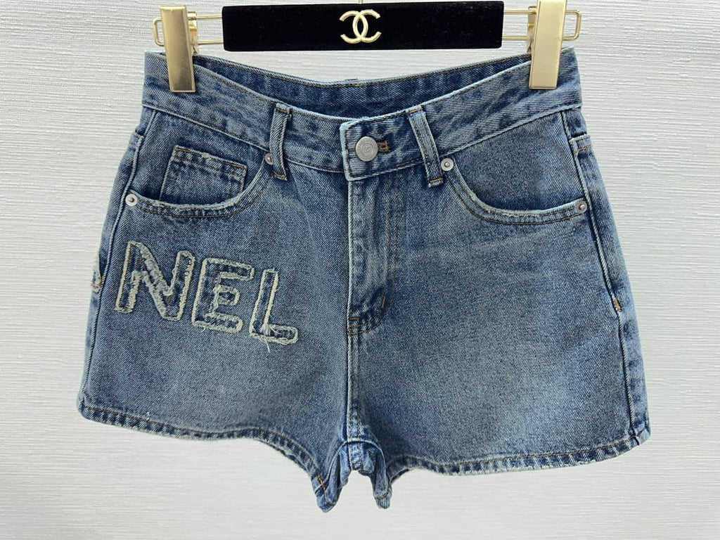 Chanel Women's Fashion Denim shorts C58804