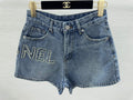 Chanel Women's Fashion Denim shorts C58804