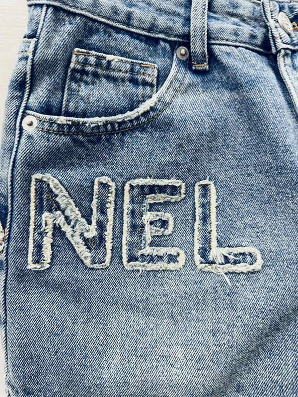 Chanel Women's Fashion Denim shorts C58804