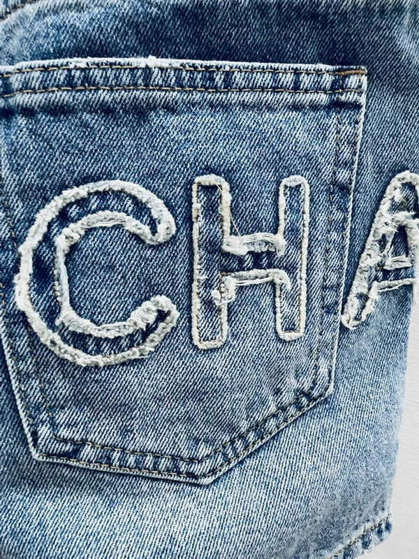 Chanel Women's Fashion Denim shorts C58804
