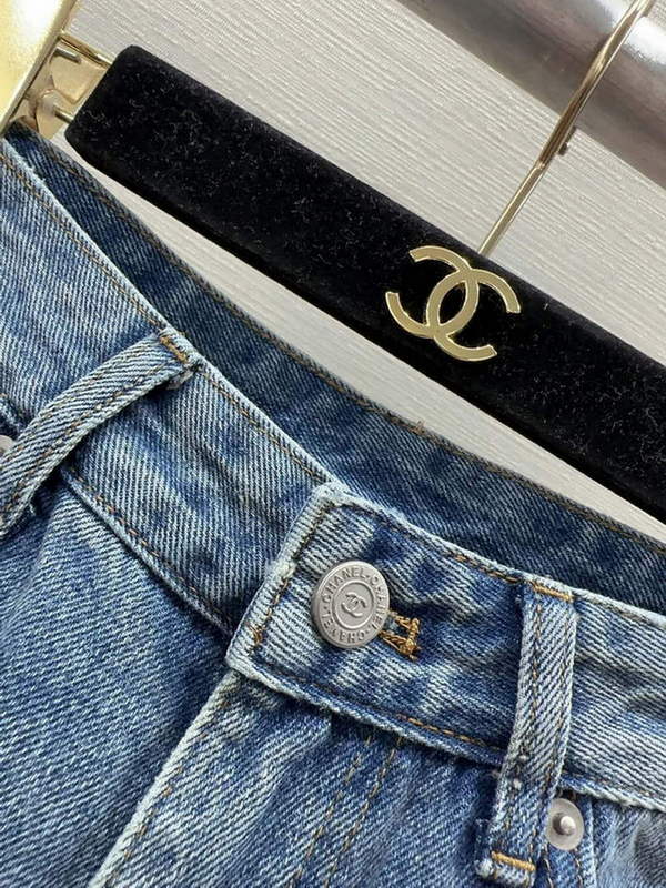 Chanel Women's Fashion Denim shorts C58804