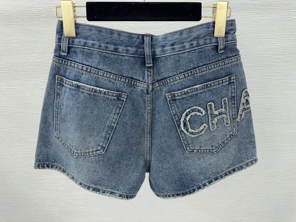 Chanel Women's Fashion Denim shorts C58804