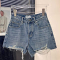 Chanel Women's Fashion Denim shorts C58805 - S - View 1