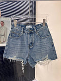 Chanel Women's Fashion Denim shorts C58805