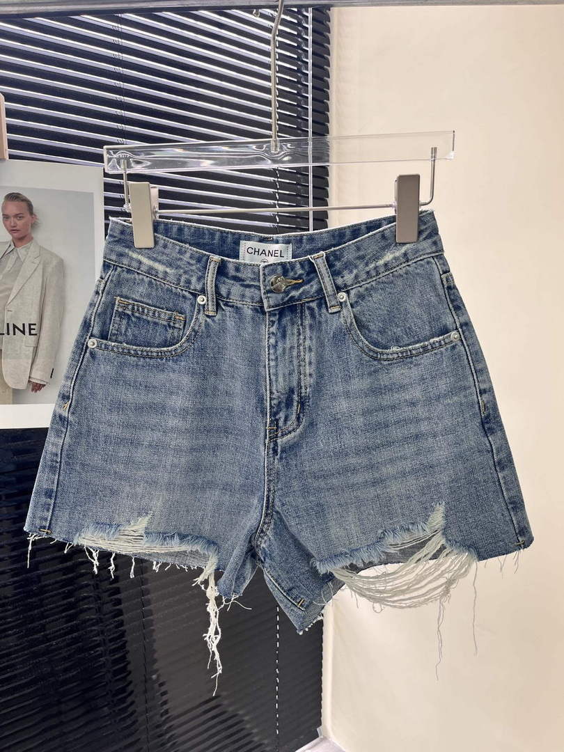Chanel Women's Fashion Denim shorts C58805