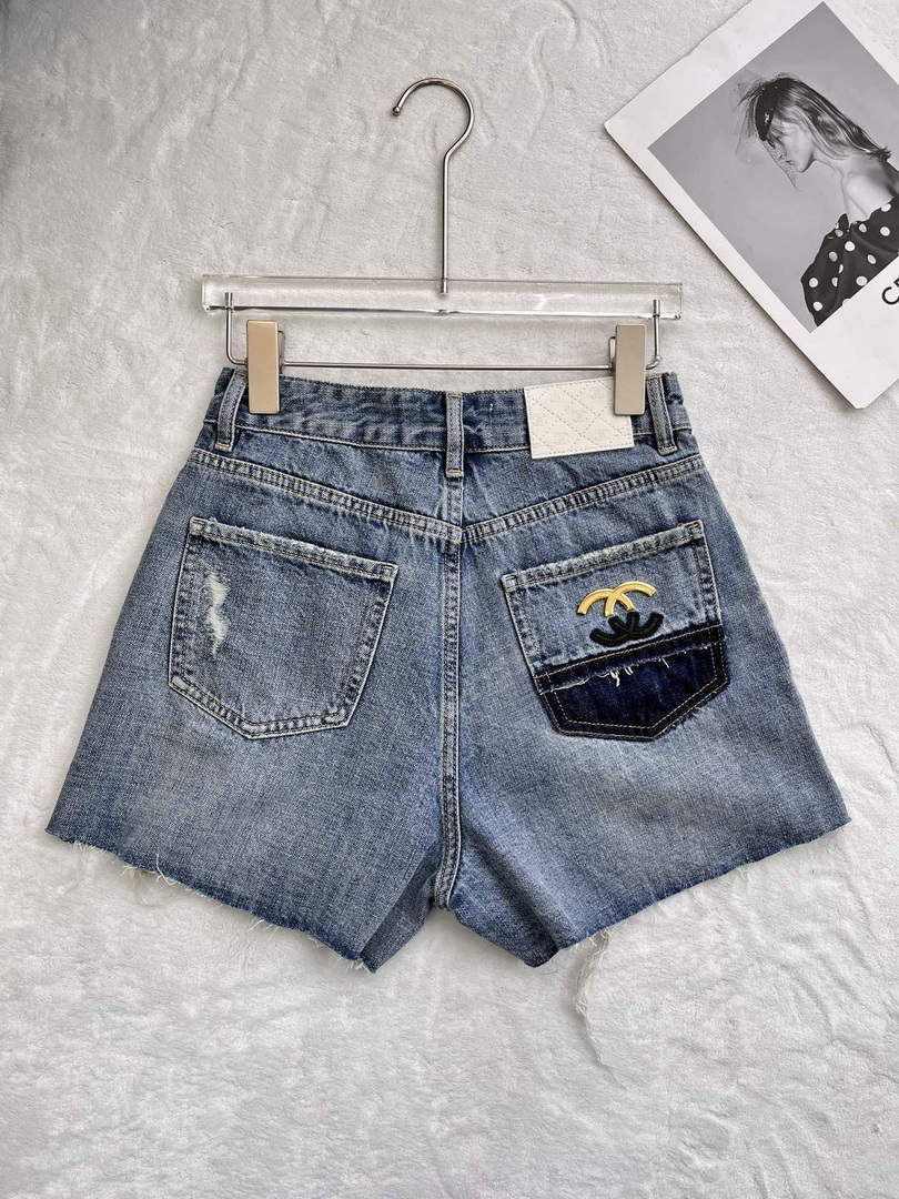 Chanel Women's Fashion Denim shorts C58805