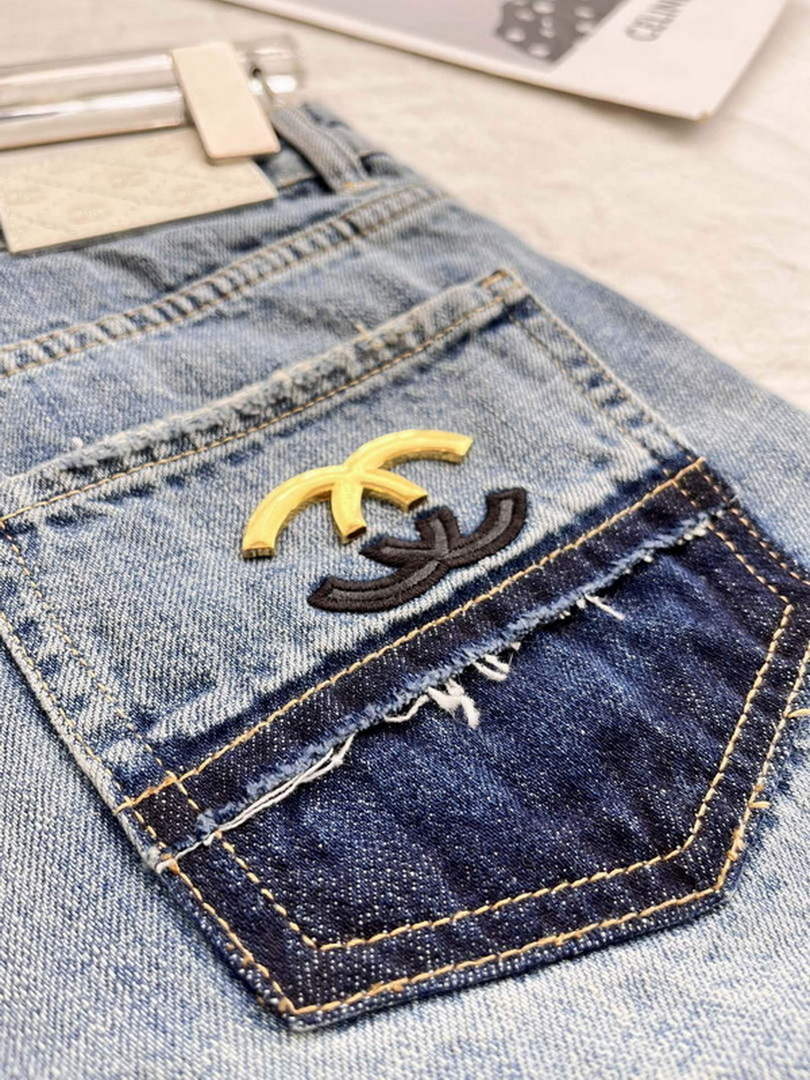Chanel Women's Fashion Denim shorts C58805